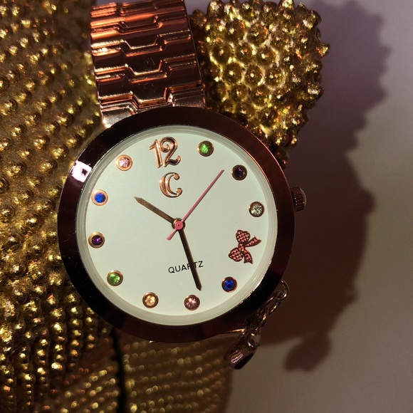 Charming Charlie Rose Gold Watch - Picture 1 of 4